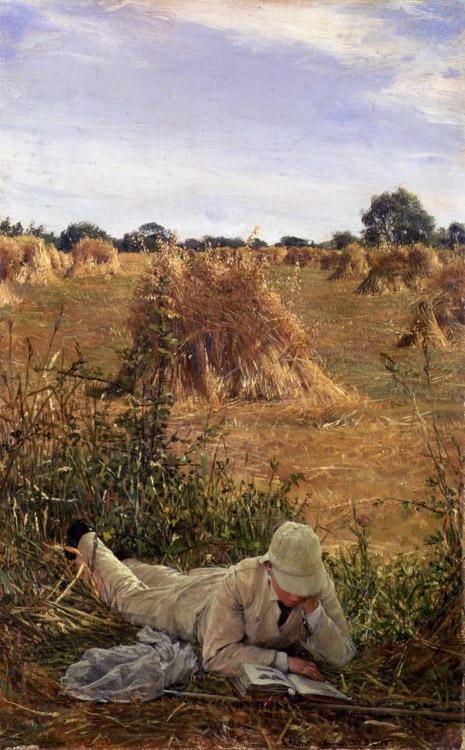 Alma-Tadema, Sir Lawrence 94 Degrees in the Shade (mk23) Spain oil painting art